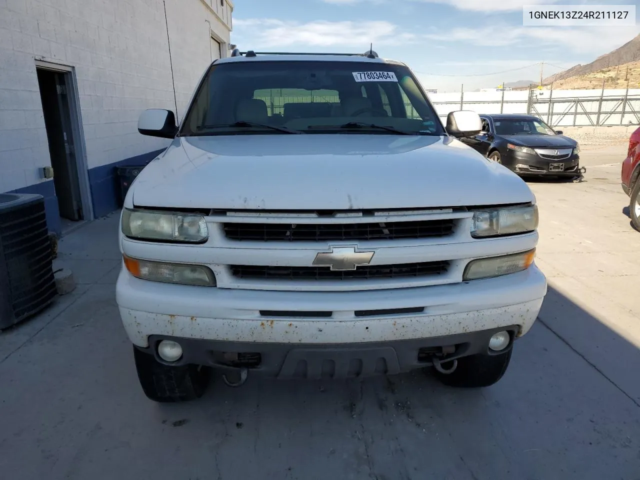 2004 Chevrolet Tahoe K1500 VIN: 1GNEK13Z24R211127 Lot: 77803464