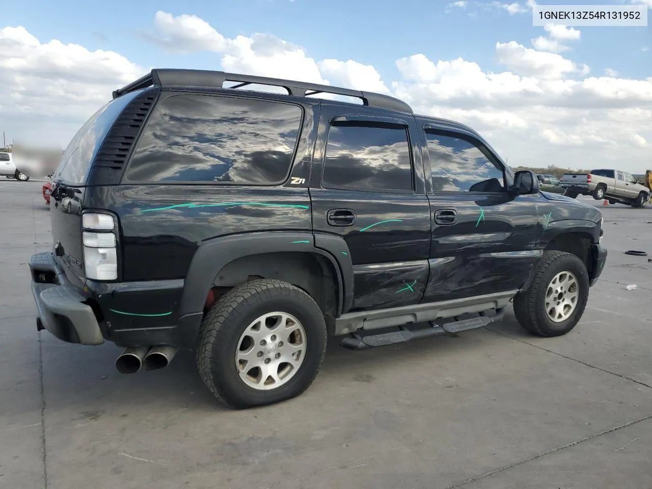 2004 Chevrolet Tahoe K1500 VIN: 1GNEK13Z54R131952 Lot: 77931444