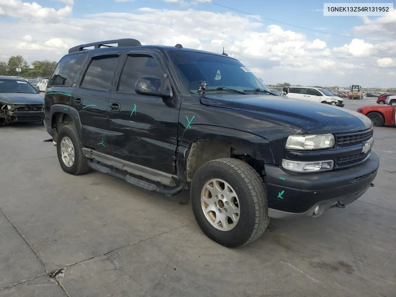 2004 Chevrolet Tahoe K1500 VIN: 1GNEK13Z54R131952 Lot: 77931444