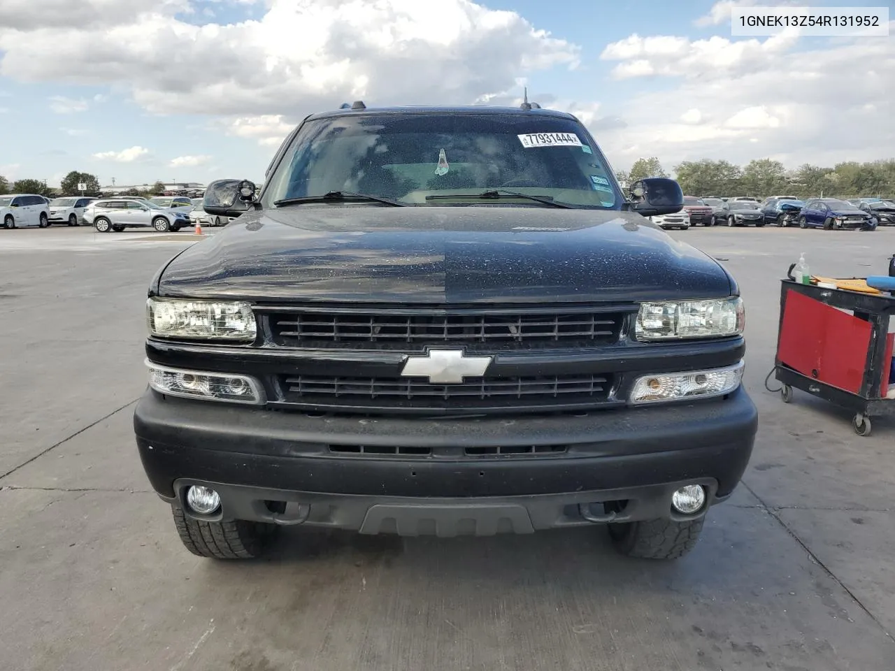 2004 Chevrolet Tahoe K1500 VIN: 1GNEK13Z54R131952 Lot: 77931444