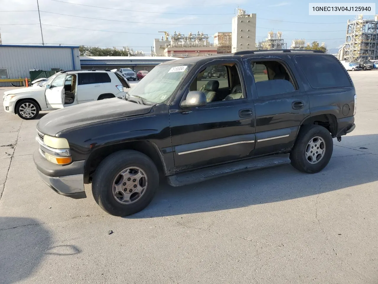 2004 Chevrolet Tahoe C1500 VIN: 1GNEC13V04J125940 Lot: 78185304