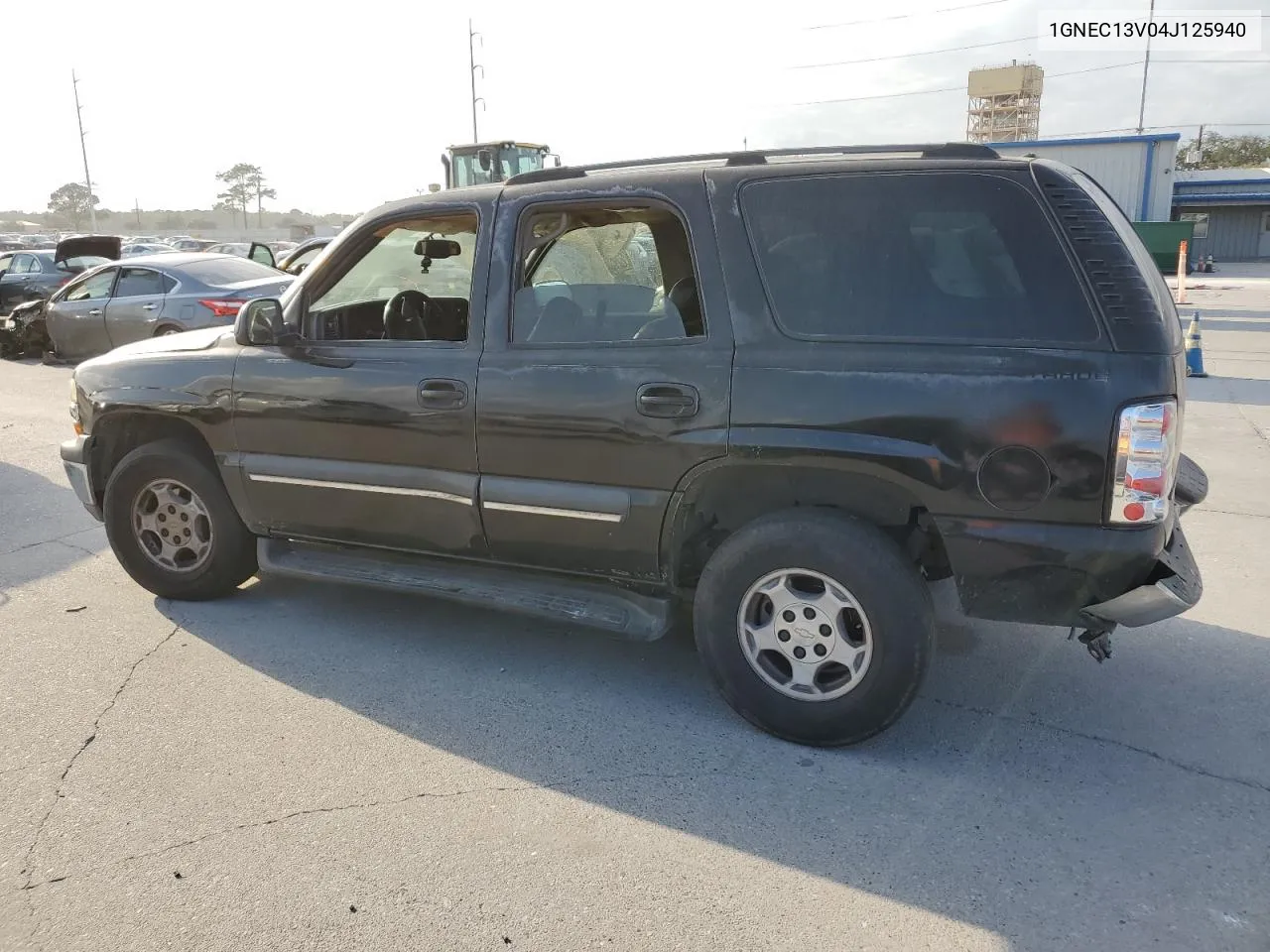 2004 Chevrolet Tahoe C1500 VIN: 1GNEC13V04J125940 Lot: 78185304