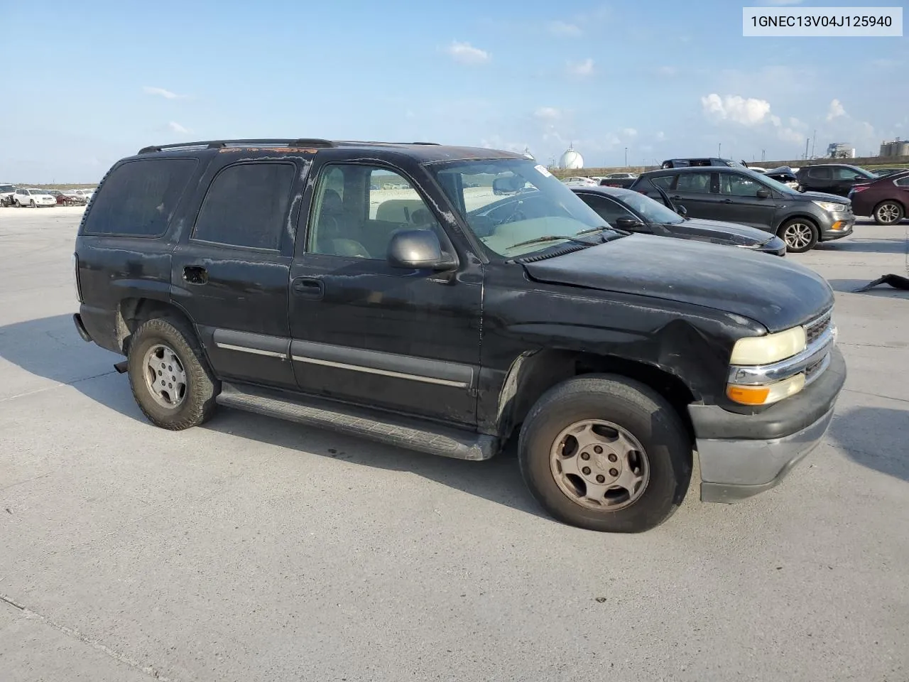 2004 Chevrolet Tahoe C1500 VIN: 1GNEC13V04J125940 Lot: 78185304