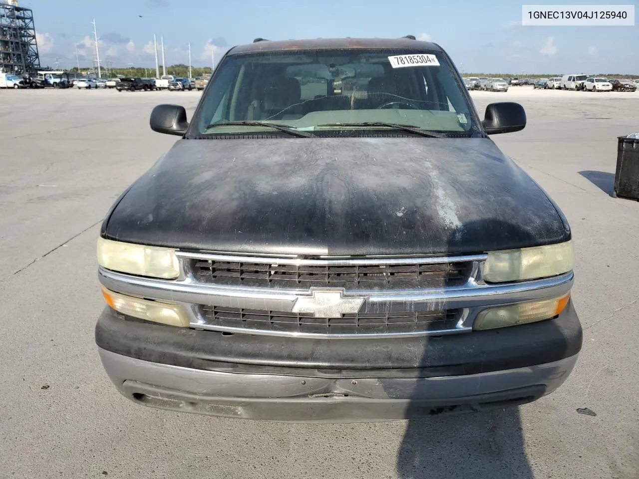 2004 Chevrolet Tahoe C1500 VIN: 1GNEC13V04J125940 Lot: 78185304