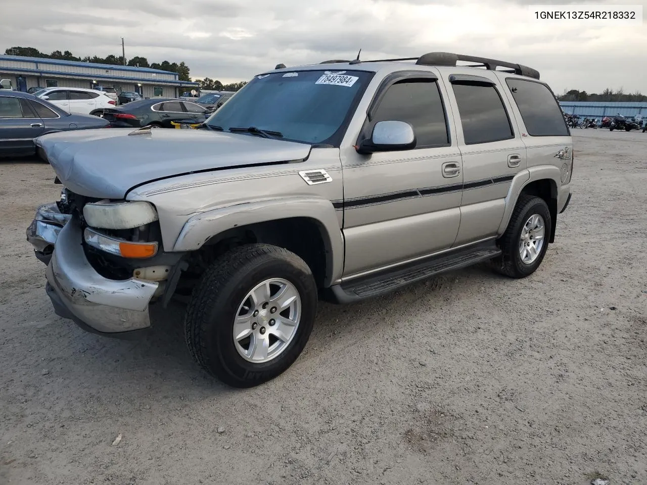 2004 Chevrolet Tahoe K1500 VIN: 1GNEK13Z54R218332 Lot: 78497984