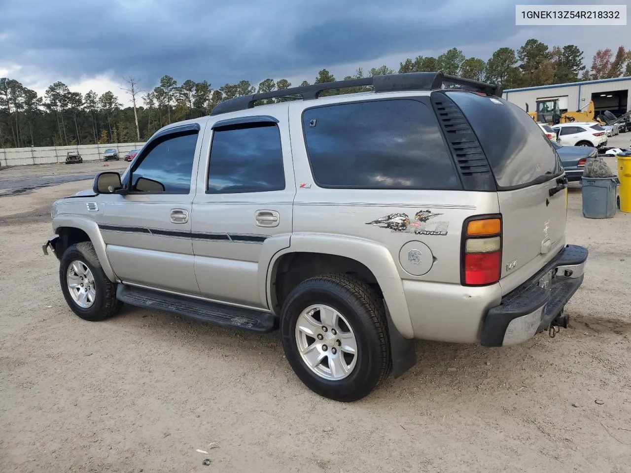 2004 Chevrolet Tahoe K1500 VIN: 1GNEK13Z54R218332 Lot: 78497984