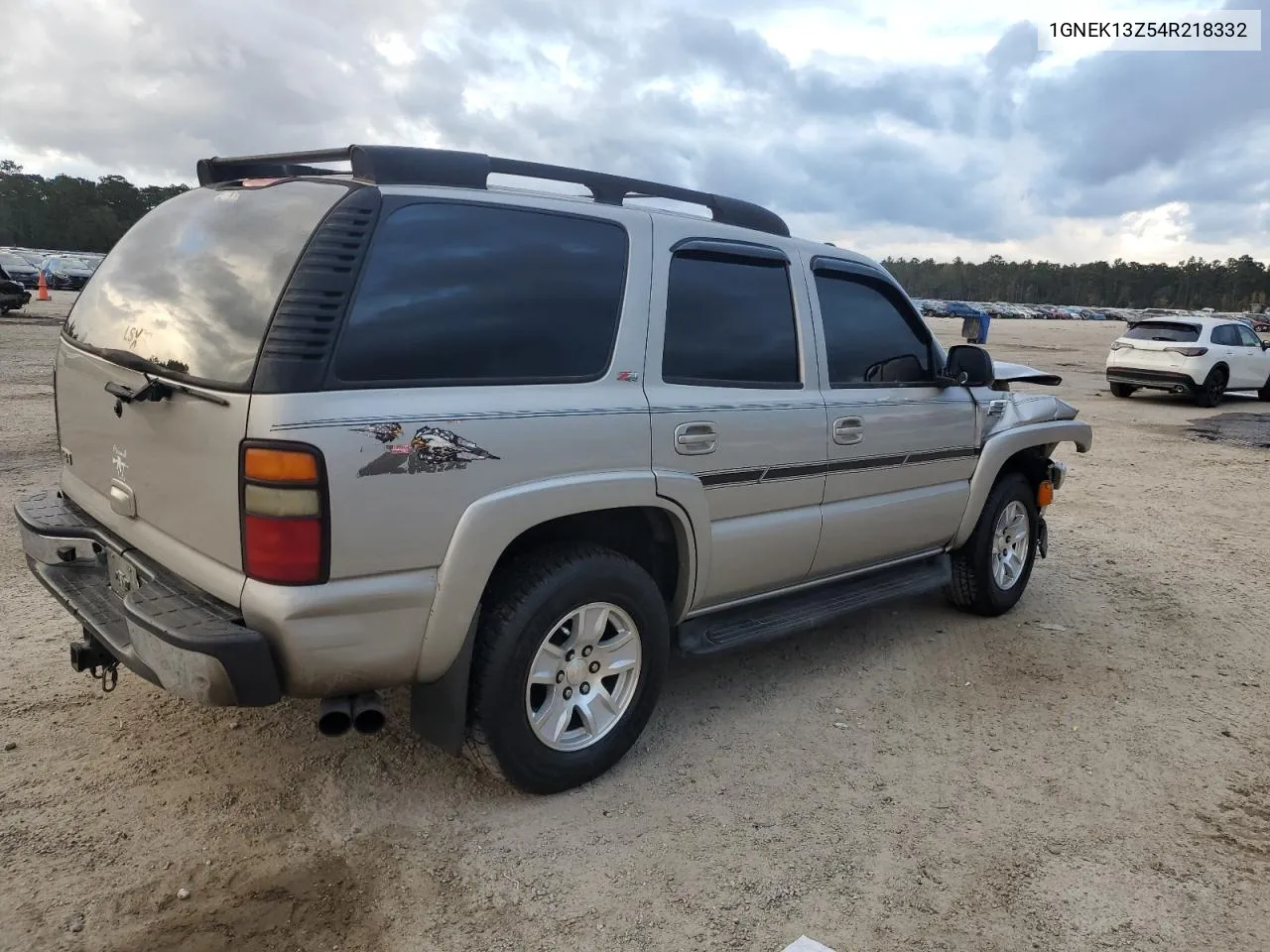 2004 Chevrolet Tahoe K1500 VIN: 1GNEK13Z54R218332 Lot: 78497984