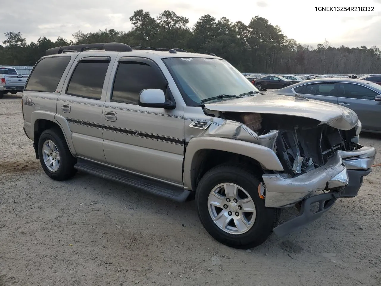 2004 Chevrolet Tahoe K1500 VIN: 1GNEK13Z54R218332 Lot: 78497984