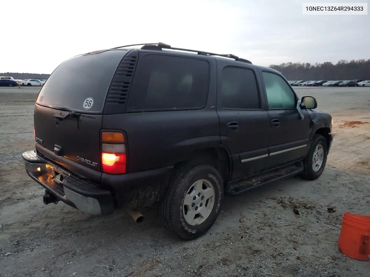 2004 Chevrolet Tahoe C1500 VIN: 1GNEC13Z64R294333 Lot: 78605504