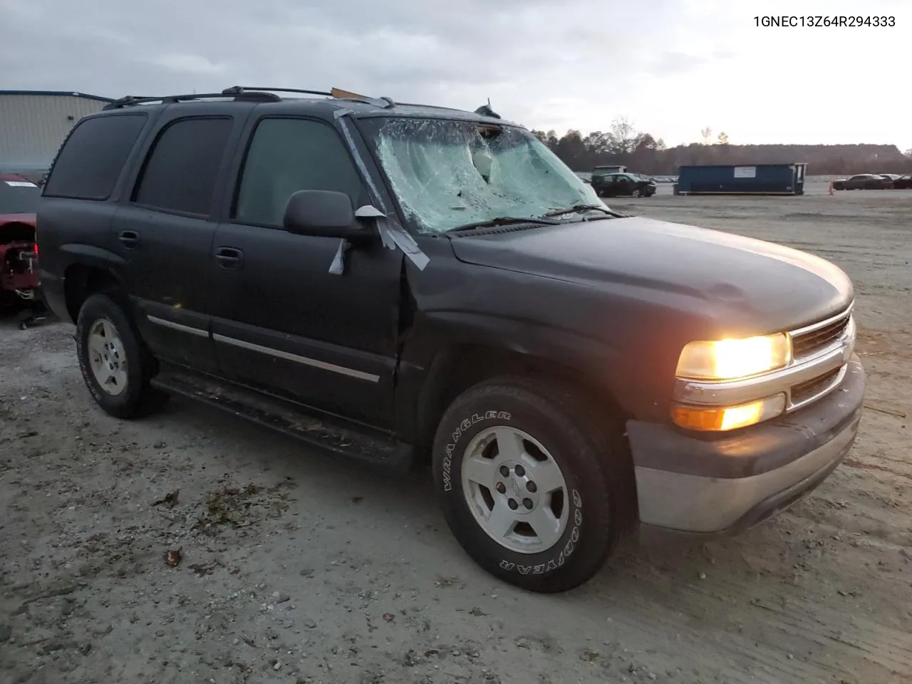 2004 Chevrolet Tahoe C1500 VIN: 1GNEC13Z64R294333 Lot: 78605504