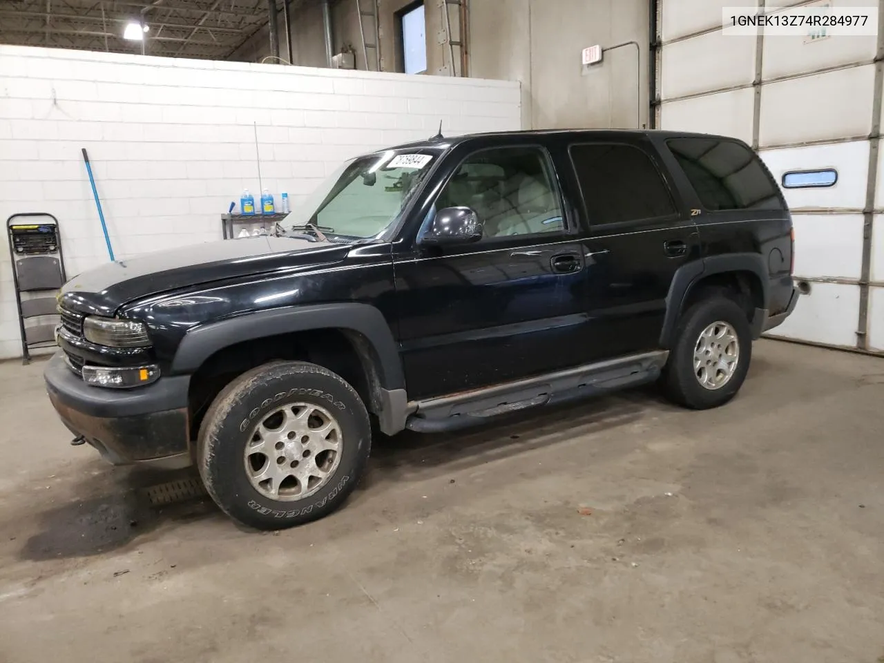 2004 Chevrolet Tahoe K1500 VIN: 1GNEK13Z74R284977 Lot: 78759844