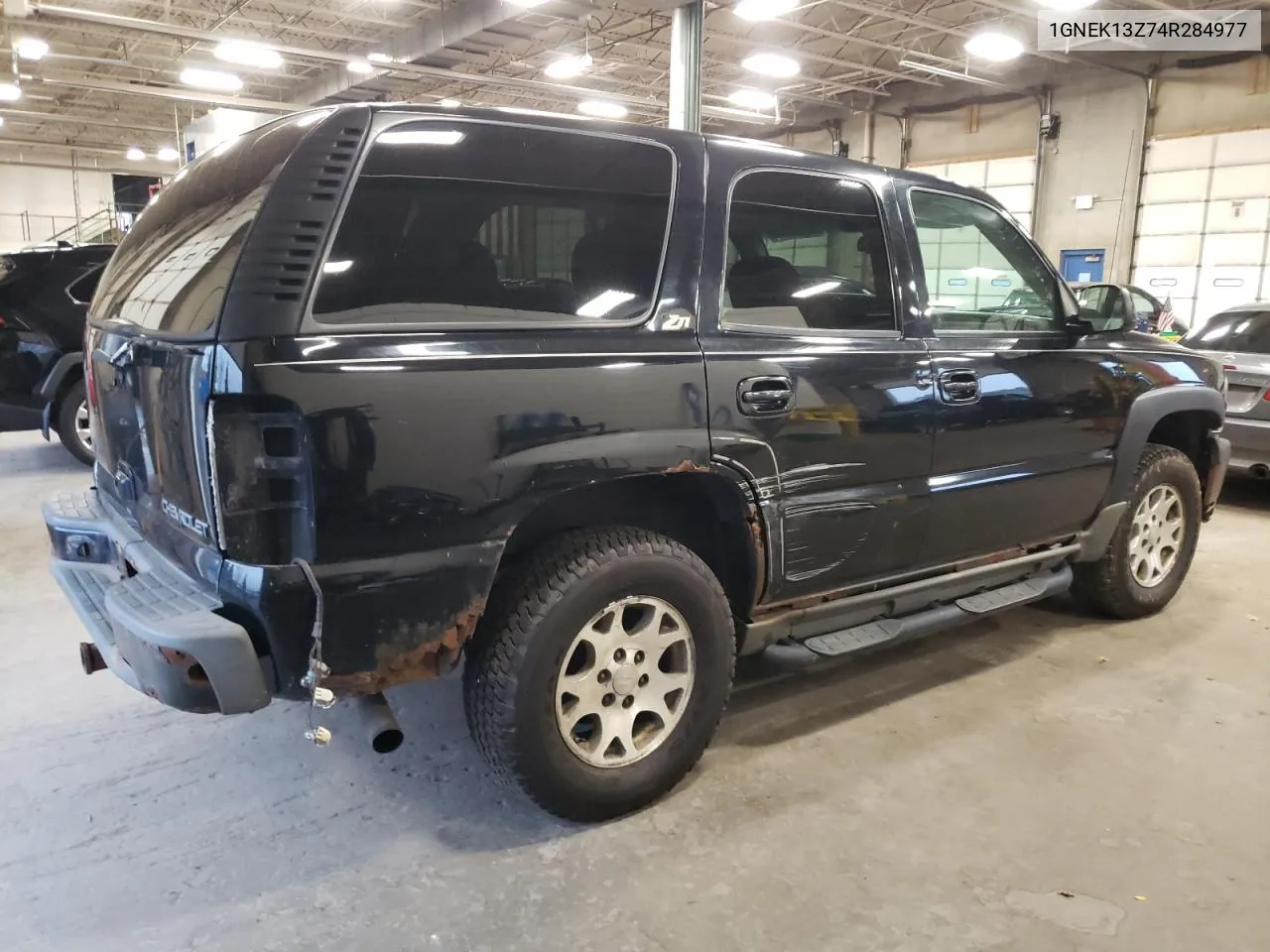 2004 Chevrolet Tahoe K1500 VIN: 1GNEK13Z74R284977 Lot: 78759844