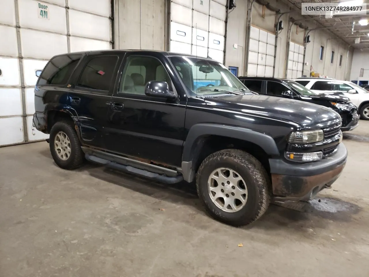 2004 Chevrolet Tahoe K1500 VIN: 1GNEK13Z74R284977 Lot: 78759844