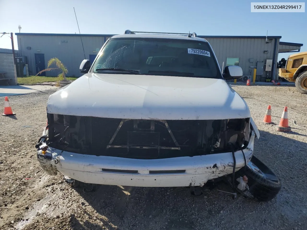 2004 Chevrolet Tahoe K1500 VIN: 1GNEK13Z04R299417 Lot: 79220604