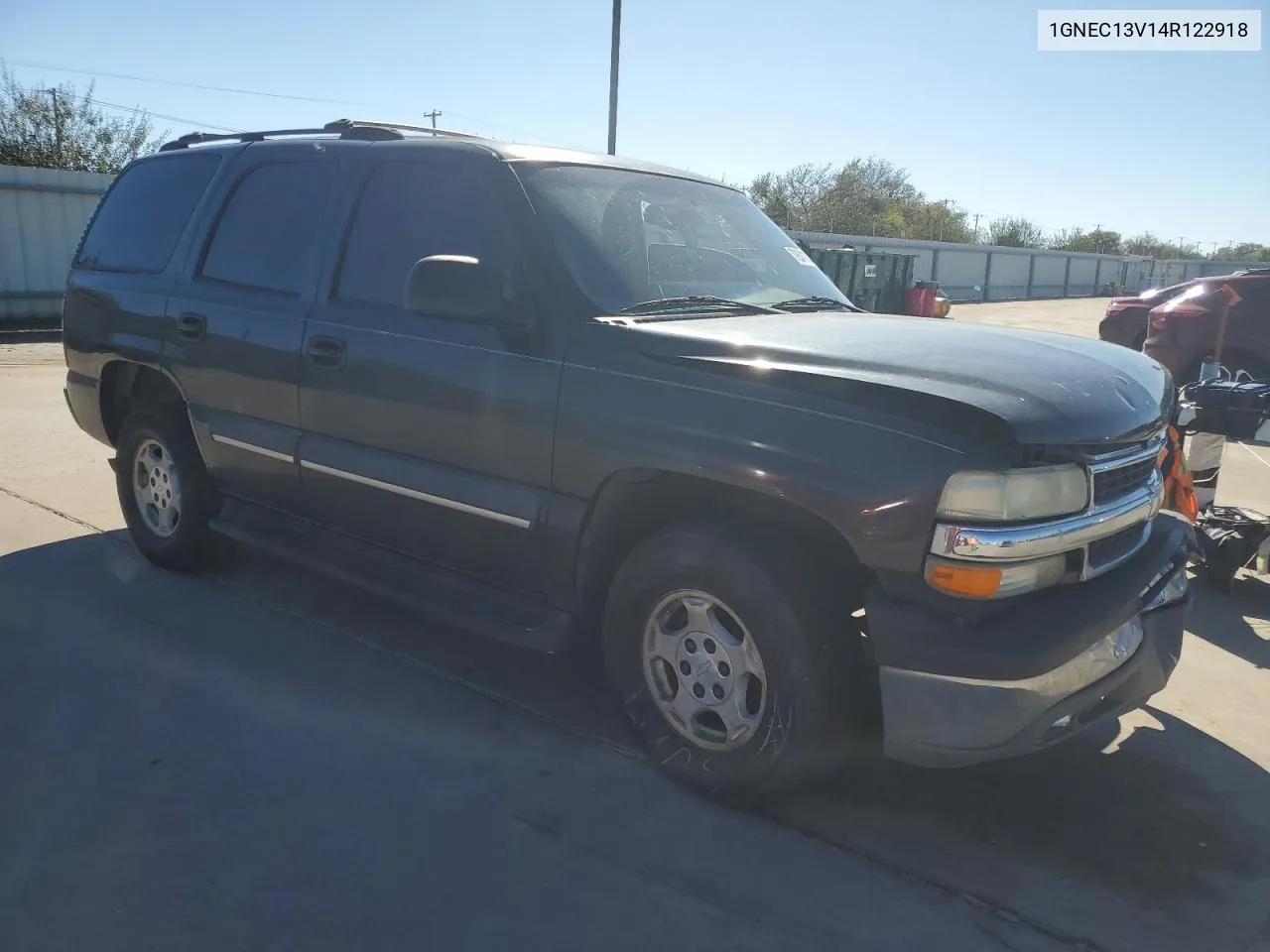 2004 Chevrolet Tahoe C1500 VIN: 1GNEC13V14R122918 Lot: 79341834