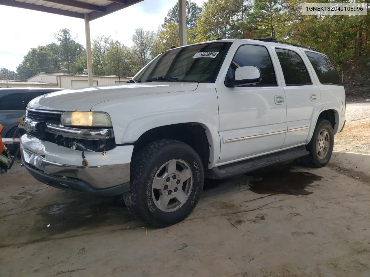 2004 Chevrolet Tahoe K1500 VIN: 1GNEK13Z04J108996 Lot: 79520994