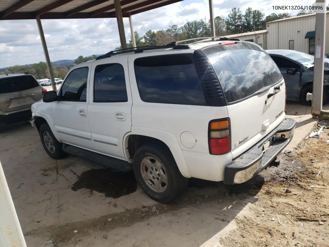 2004 Chevrolet Tahoe K1500 VIN: 1GNEK13Z04J108996 Lot: 79520994