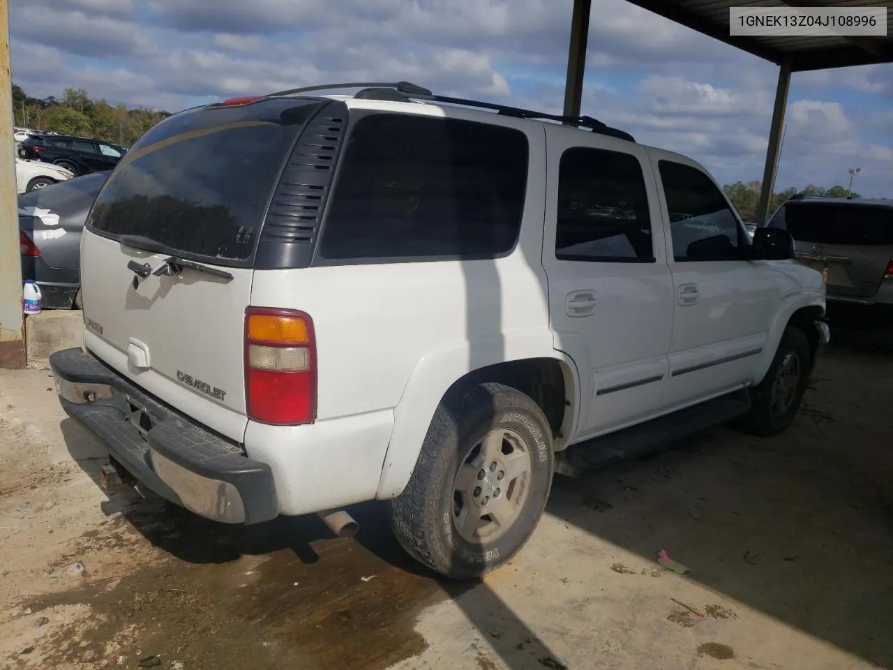 2004 Chevrolet Tahoe K1500 VIN: 1GNEK13Z04J108996 Lot: 79520994