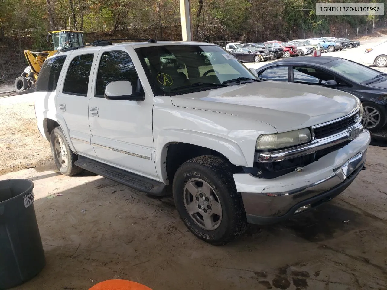 2004 Chevrolet Tahoe K1500 VIN: 1GNEK13Z04J108996 Lot: 79520994