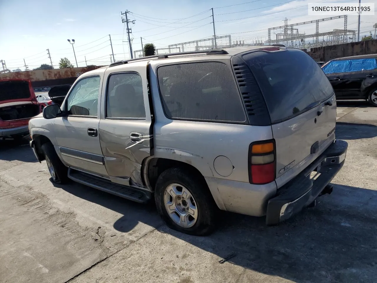 2004 Chevrolet Tahoe C1500 VIN: 1GNEC13T64R311935 Lot: 79551184