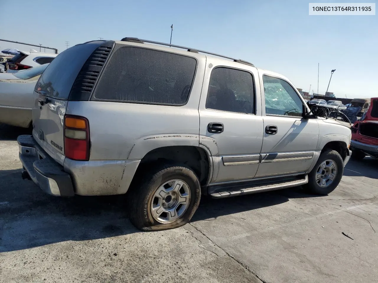 2004 Chevrolet Tahoe C1500 VIN: 1GNEC13T64R311935 Lot: 79551184