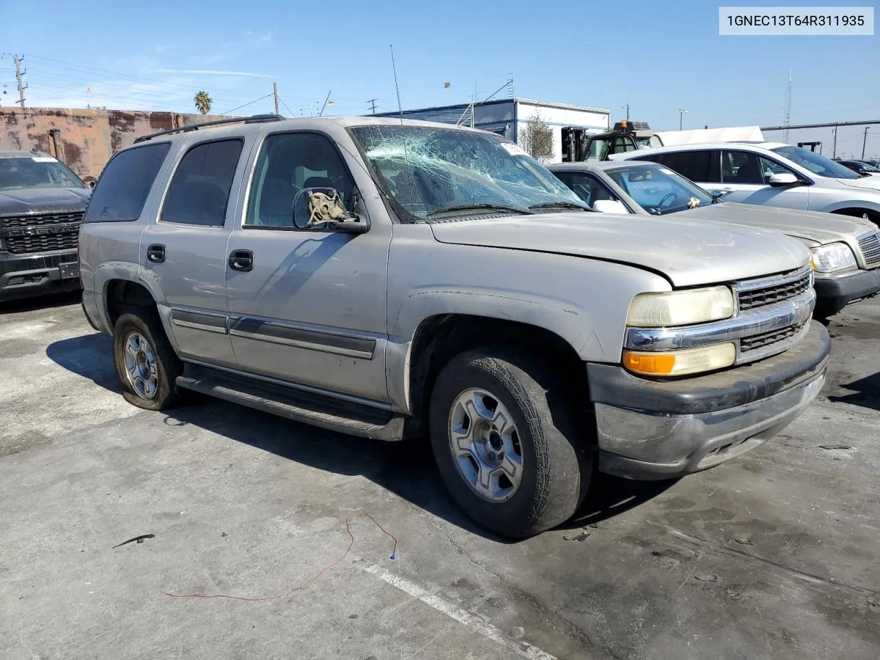 2004 Chevrolet Tahoe C1500 VIN: 1GNEC13T64R311935 Lot: 79551184