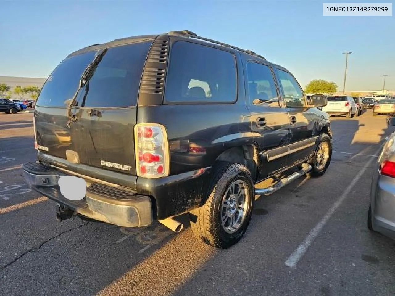 2004 Chevrolet Tahoe C1500 VIN: 1GNEC13Z14R279299 Lot: 79579294