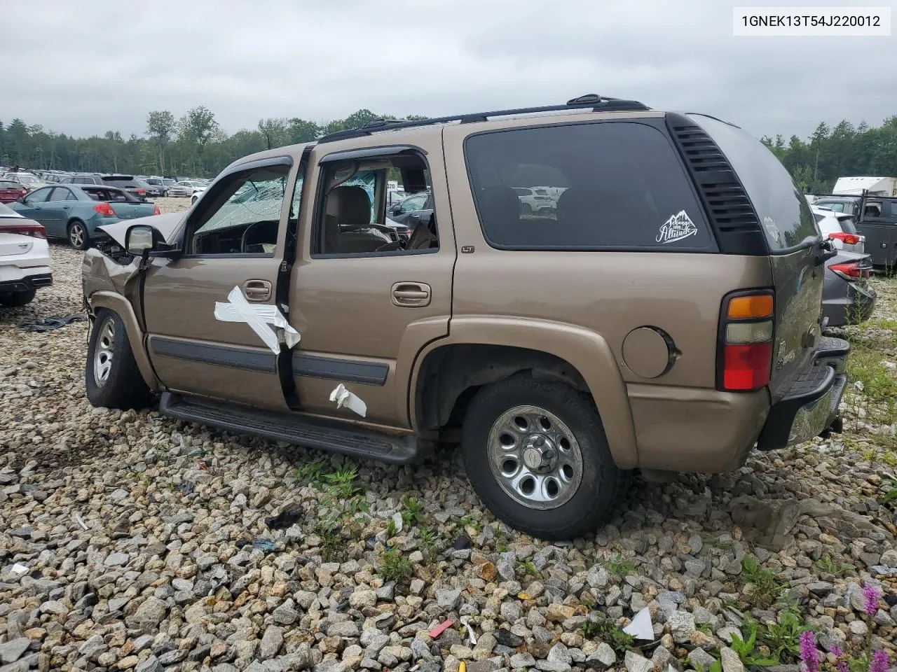 2004 Chevrolet Tahoe K1500 VIN: 1GNEK13T54J220012 Lot: 79600064