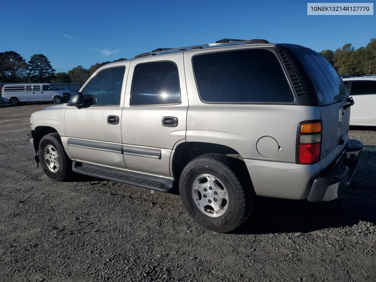 2004 Chevrolet Tahoe K1500 VIN: 1GNEK13Z14R127770 Lot: 80119404