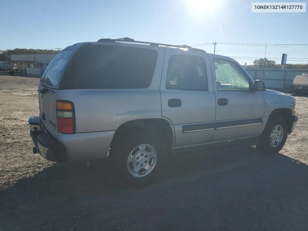 2004 Chevrolet Tahoe K1500 VIN: 1GNEK13Z14R127770 Lot: 80119404