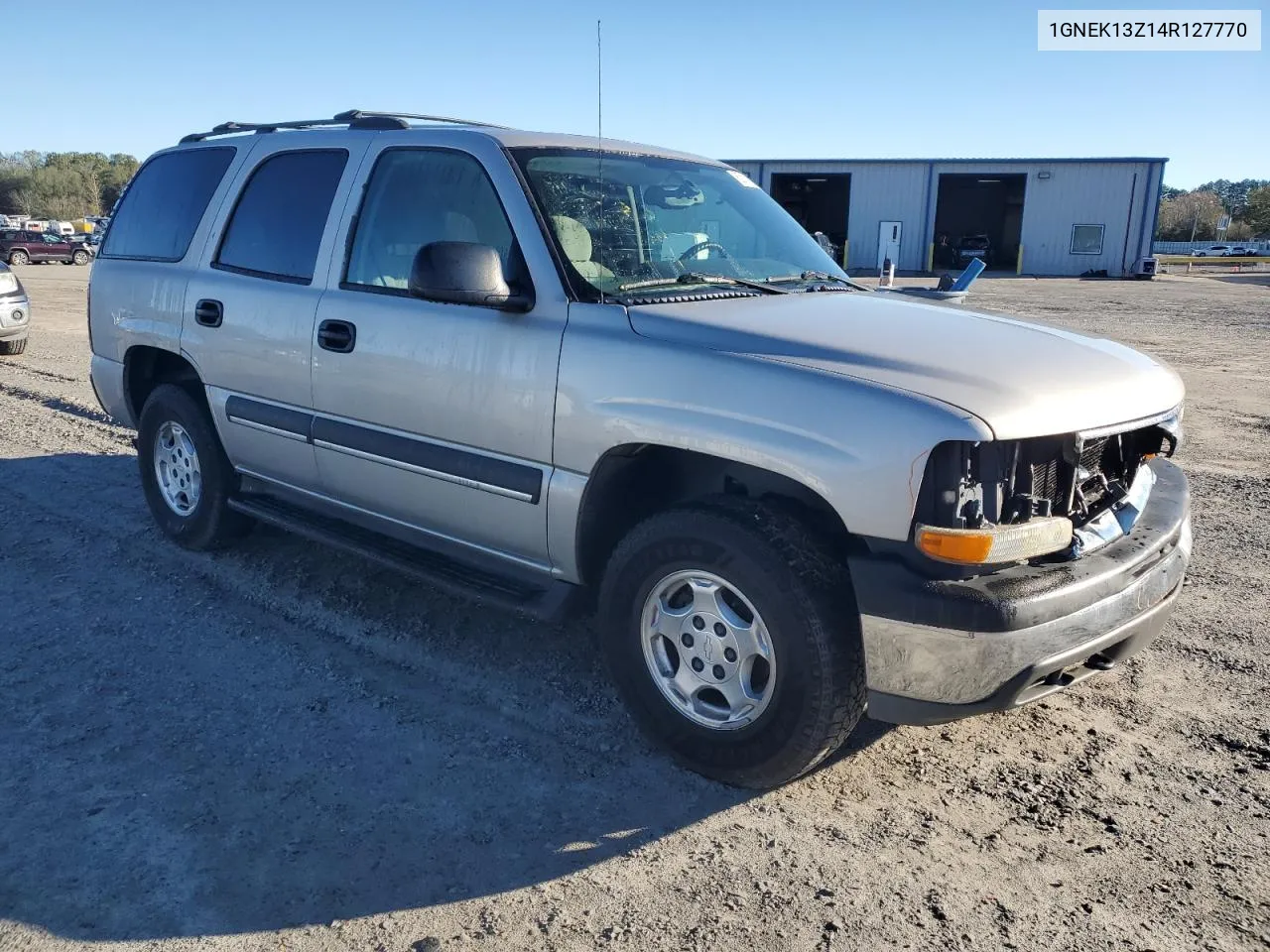 2004 Chevrolet Tahoe K1500 VIN: 1GNEK13Z14R127770 Lot: 80119404