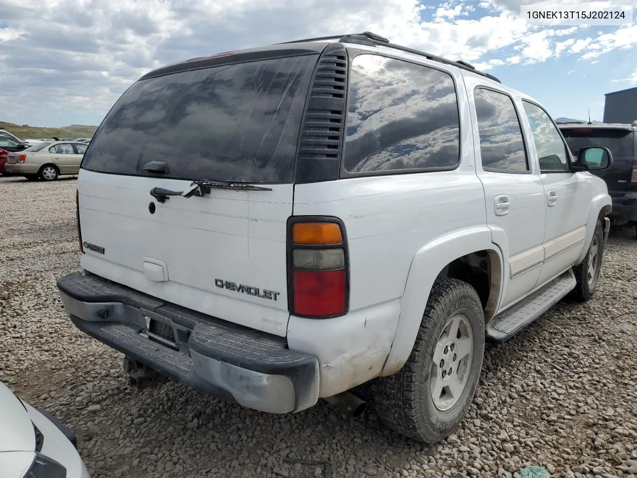 2005 Chevrolet Tahoe K1500 VIN: 1GNEK13T15J202124 Lot: 55391244