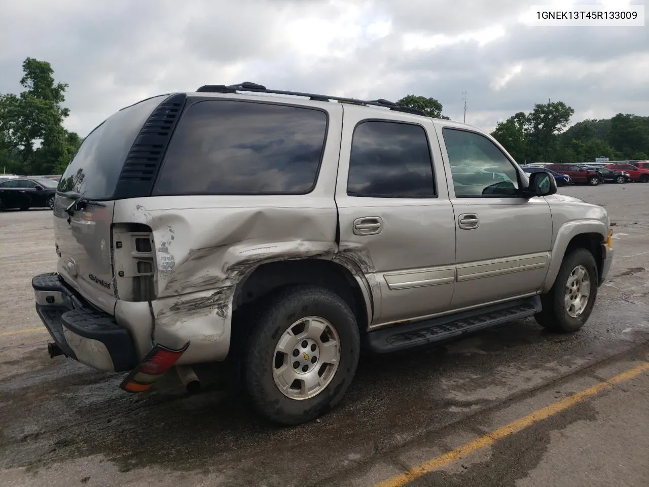 2005 Chevrolet Tahoe K1500 VIN: 1GNEK13T45R133009 Lot: 56276354