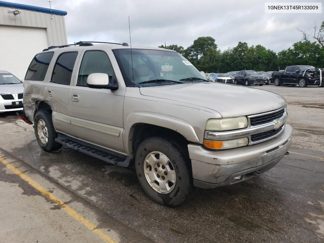 2005 Chevrolet Tahoe K1500 VIN: 1GNEK13T45R133009 Lot: 56276354