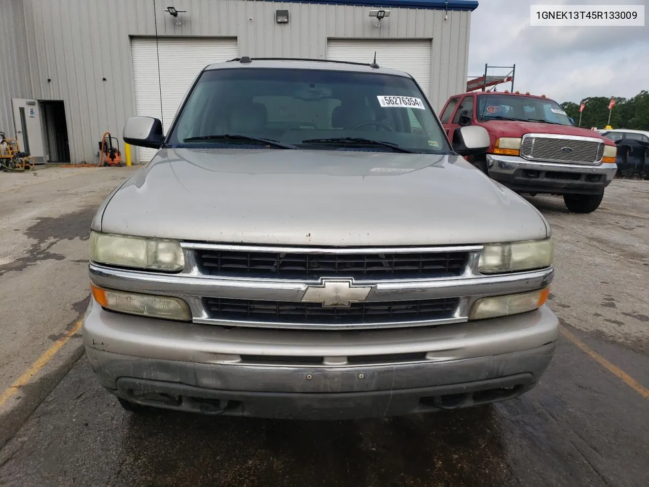 2005 Chevrolet Tahoe K1500 VIN: 1GNEK13T45R133009 Lot: 56276354