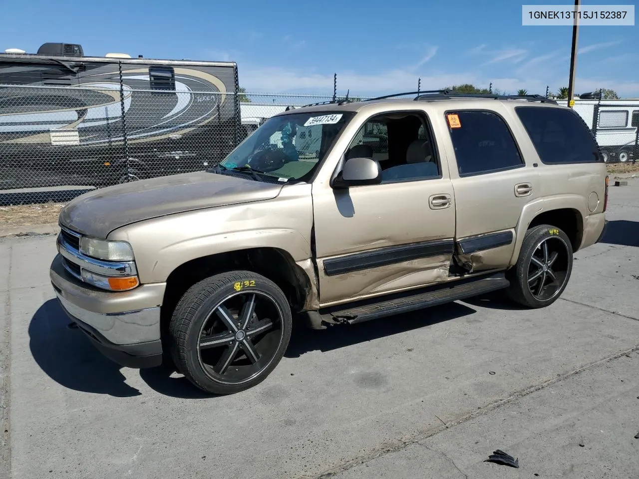 1GNEK13T15J152387 2005 Chevrolet Tahoe K1500