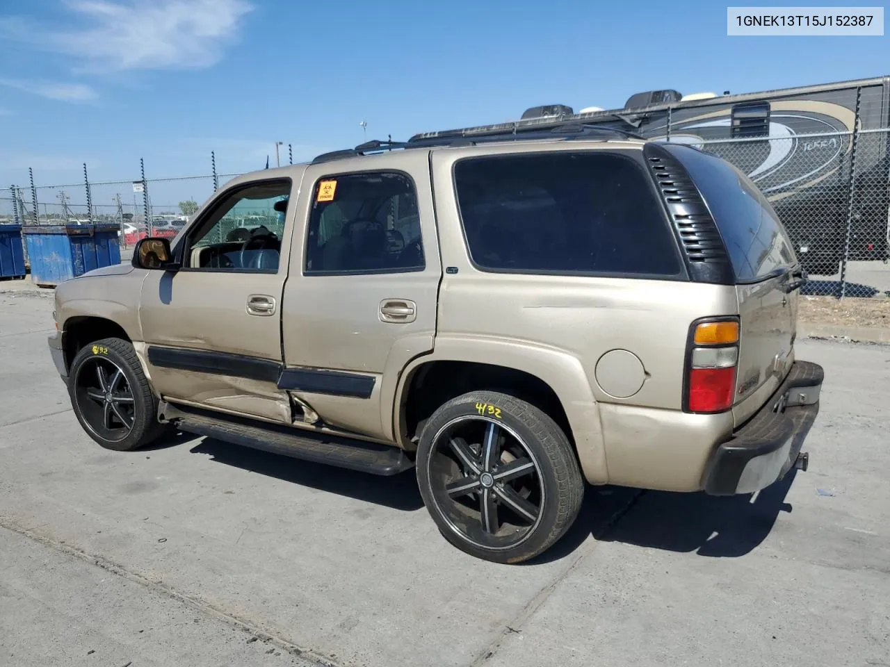 2005 Chevrolet Tahoe K1500 VIN: 1GNEK13T15J152387 Lot: 59447134