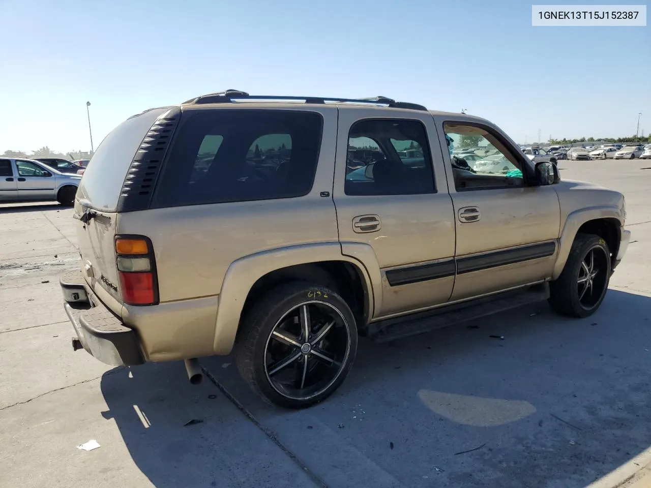 1GNEK13T15J152387 2005 Chevrolet Tahoe K1500