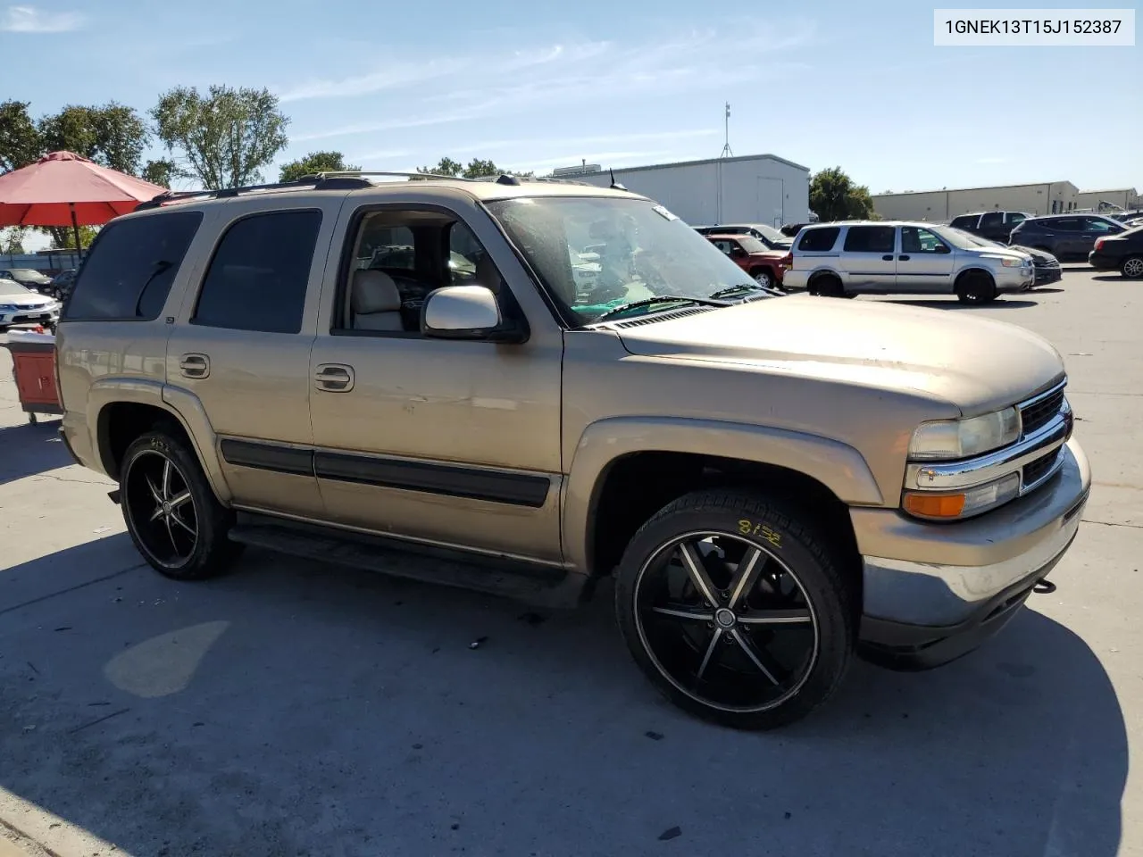 2005 Chevrolet Tahoe K1500 VIN: 1GNEK13T15J152387 Lot: 59447134