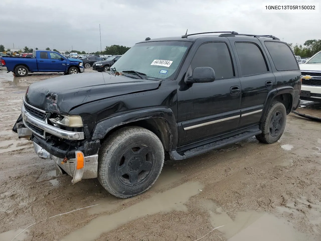 2005 Chevrolet Tahoe C1500 VIN: 1GNEC13T05R150032 Lot: 64760784