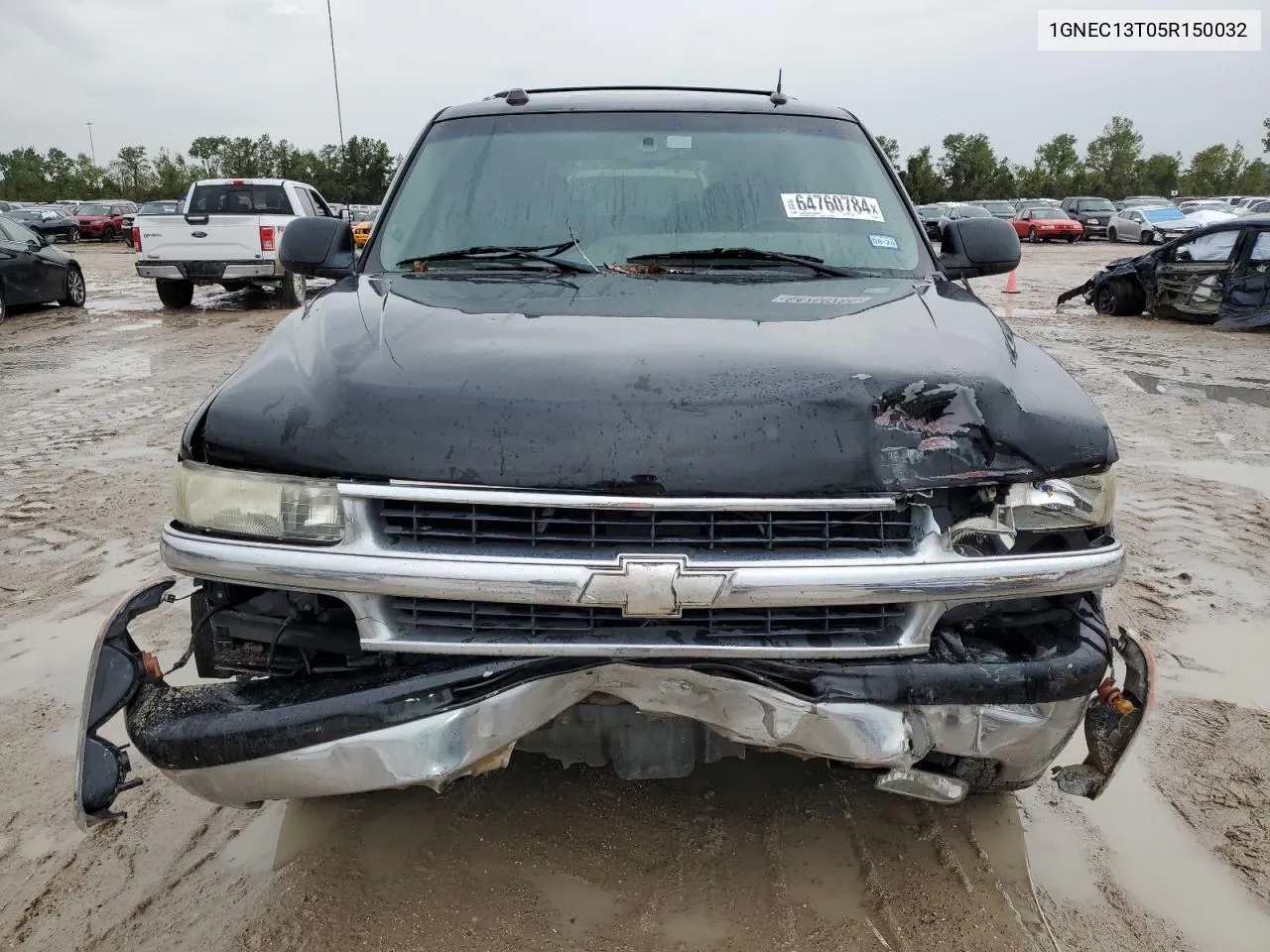 2005 Chevrolet Tahoe C1500 VIN: 1GNEC13T05R150032 Lot: 64760784