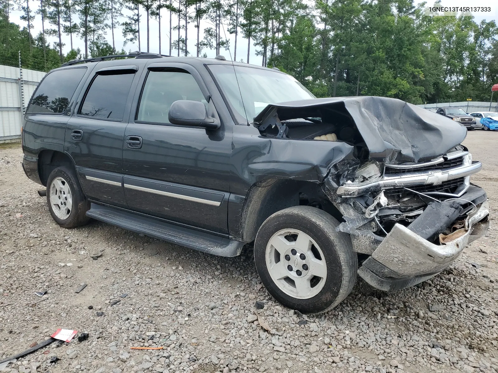 2005 Chevrolet Tahoe C1500 VIN: 1GNEC13T45R137333 Lot: 65107924