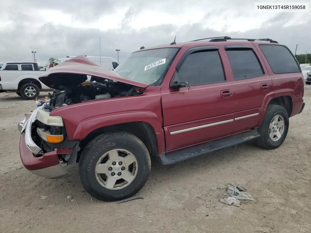 2005 Chevrolet Tahoe K1500 VIN: 1GNEK13T45R159058 Lot: 66376134