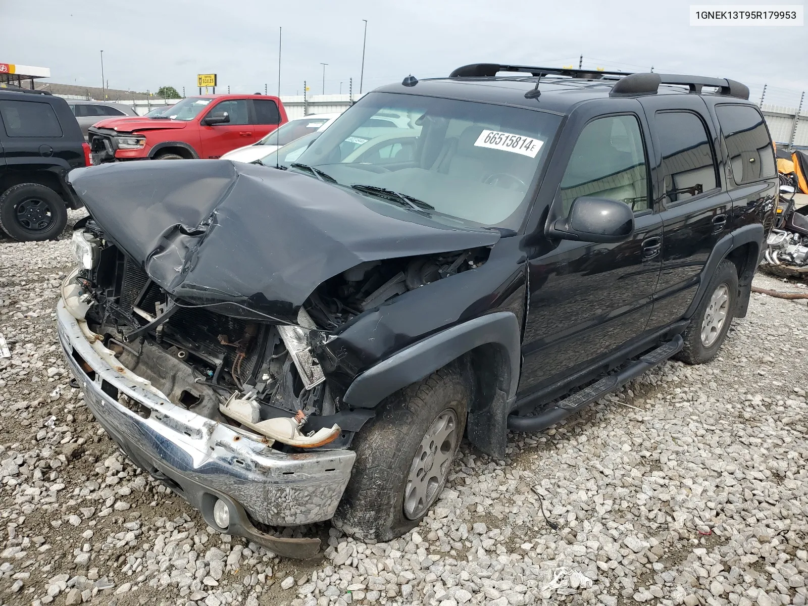 2005 Chevrolet Tahoe K1500 VIN: 1GNEK13T95R179953 Lot: 66515814