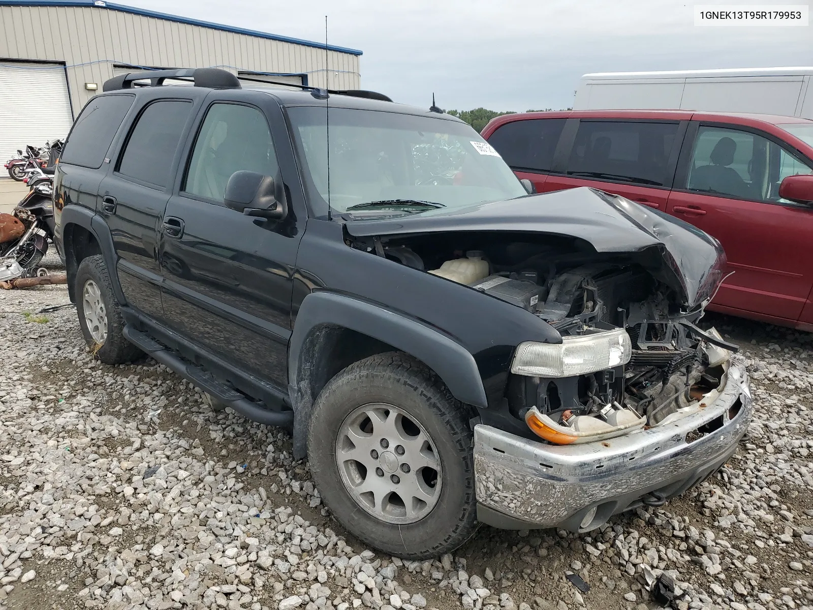 2005 Chevrolet Tahoe K1500 VIN: 1GNEK13T95R179953 Lot: 66515814