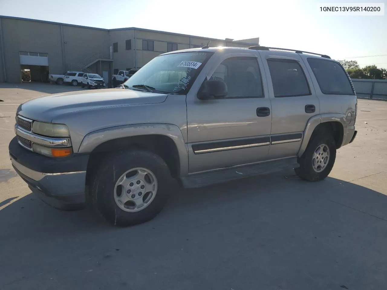 2005 Chevrolet Tahoe C1500 VIN: 1GNEC13V95R140200 Lot: 67535514