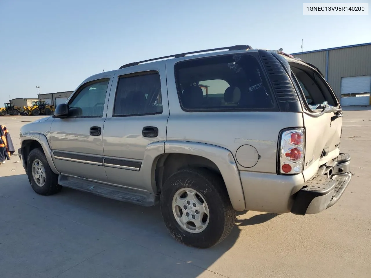 2005 Chevrolet Tahoe C1500 VIN: 1GNEC13V95R140200 Lot: 67535514