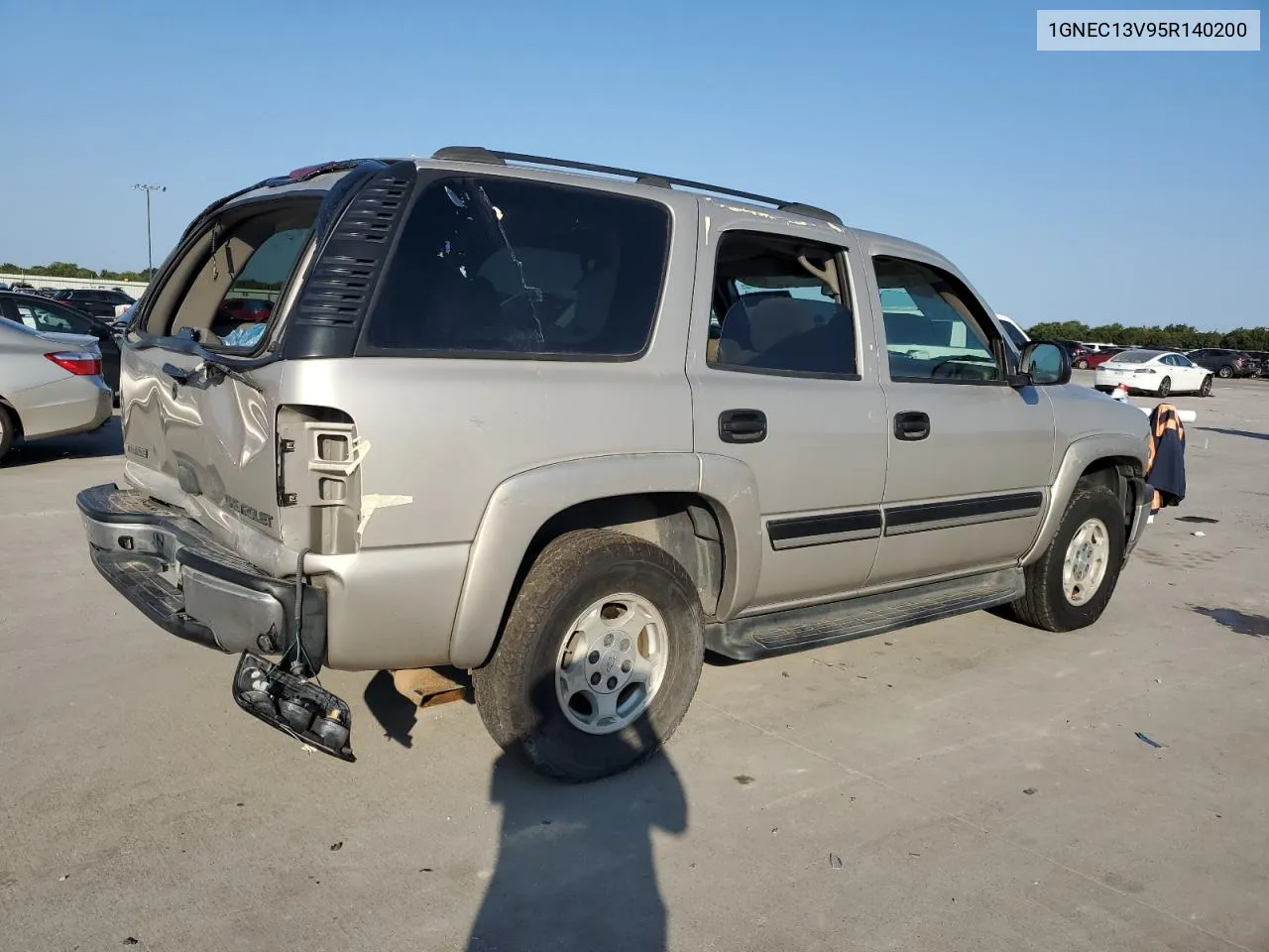 2005 Chevrolet Tahoe C1500 VIN: 1GNEC13V95R140200 Lot: 67535514