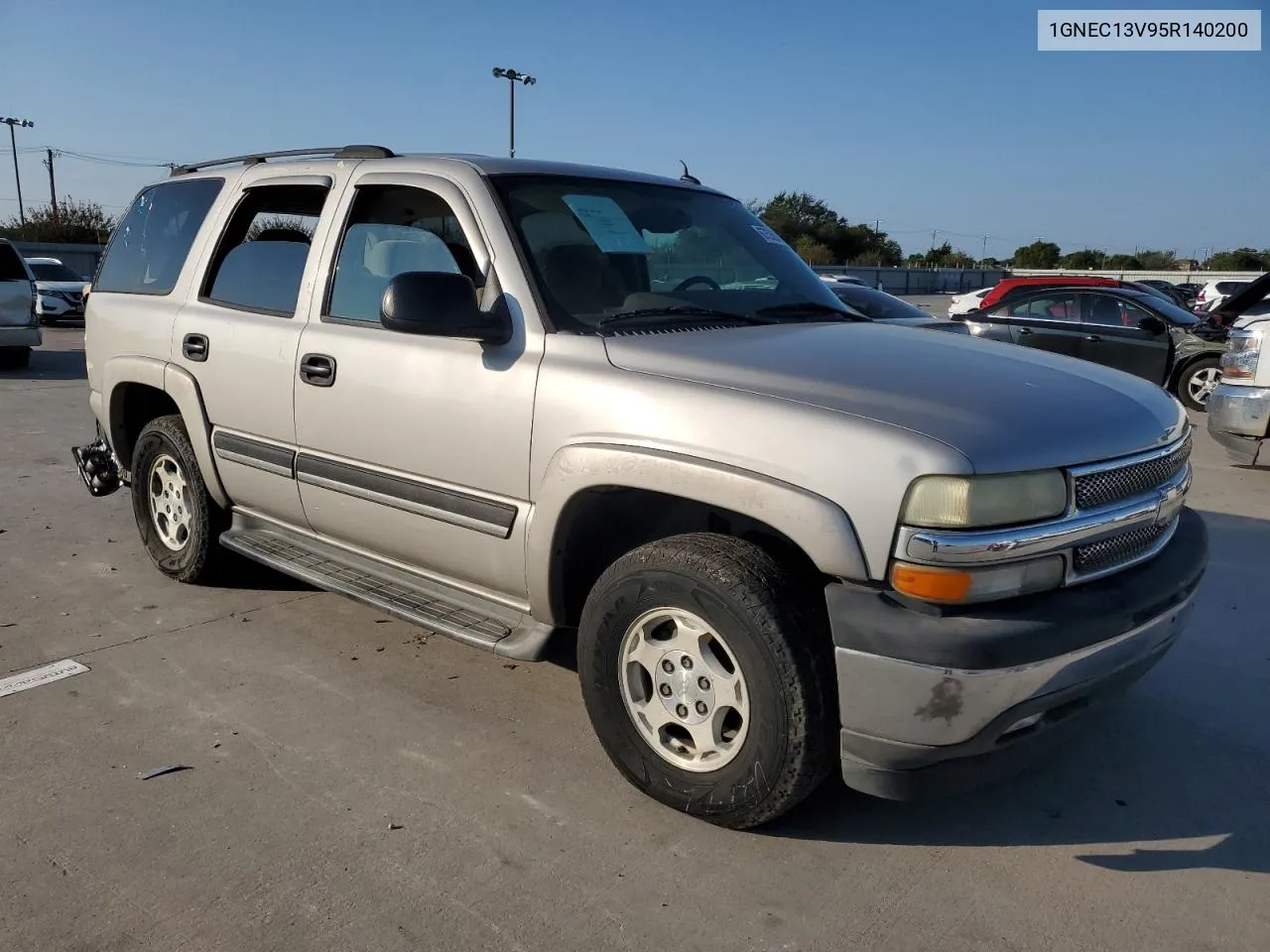 2005 Chevrolet Tahoe C1500 VIN: 1GNEC13V95R140200 Lot: 67535514