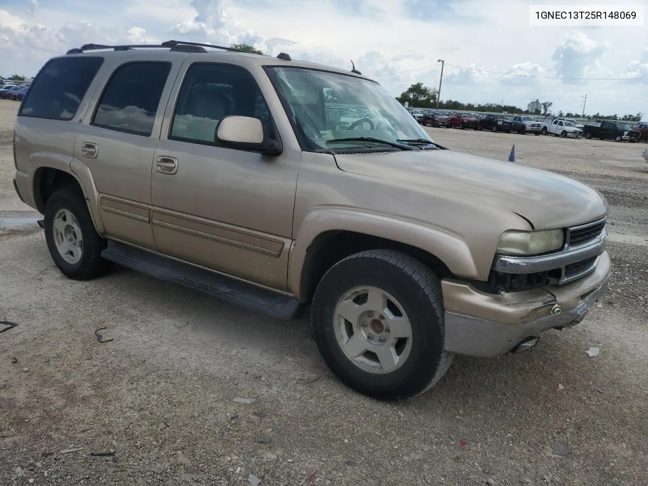 2005 Chevrolet Tahoe C1500 VIN: 1GNEC13T25R148069 Lot: 69186434